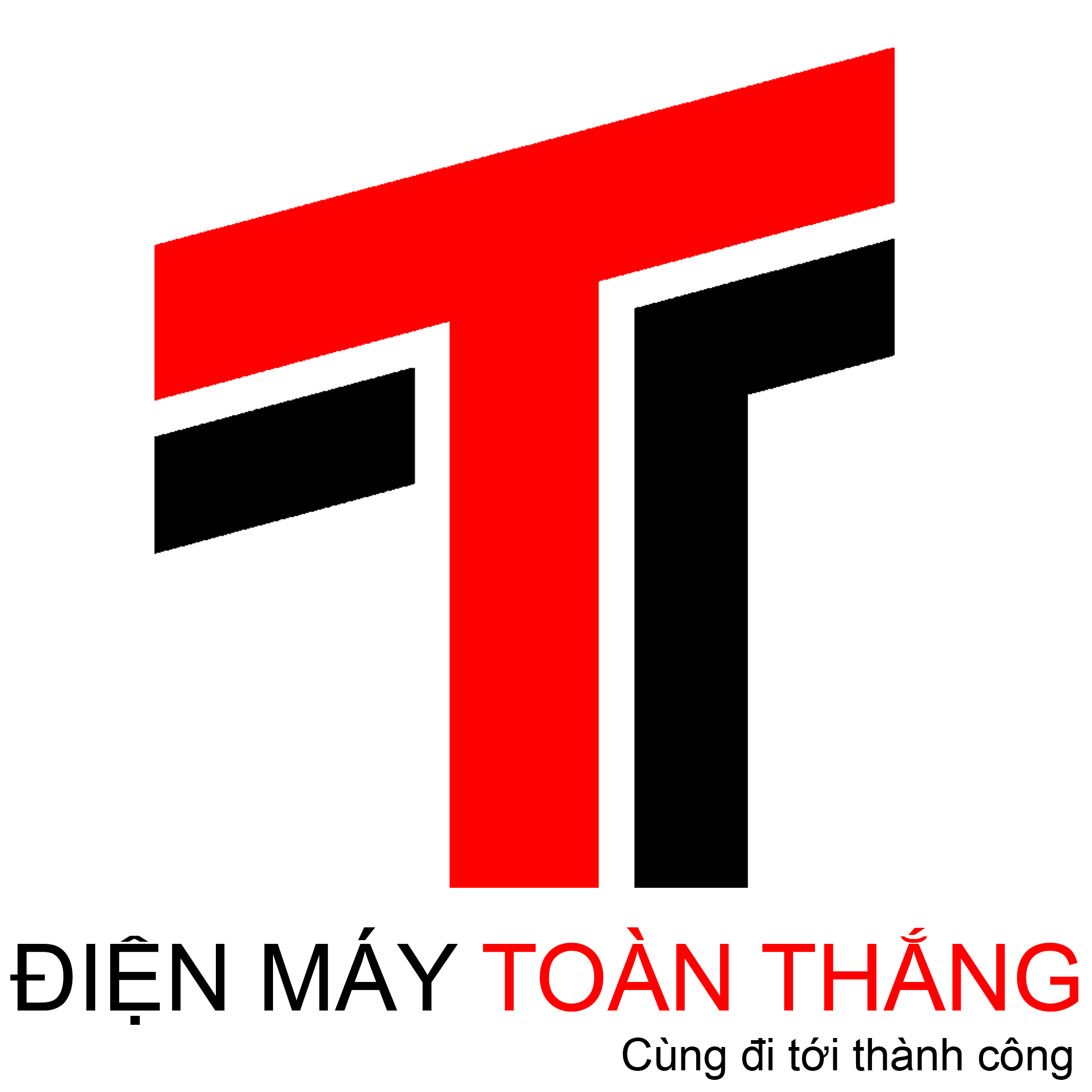 Logo điện máy toàn thắng Logo điện máy toàn thắng