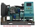 Máy phát điện WEICHAI WPG15 ( 15KVA)